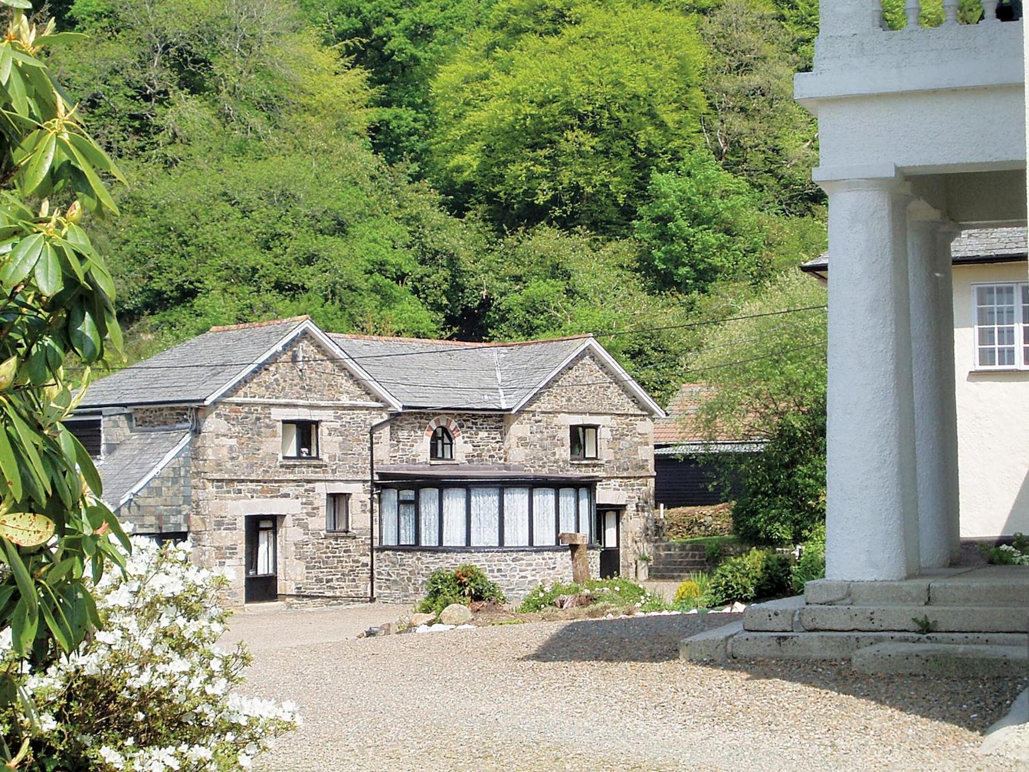 Вилла Rosecraddoc Manor - Hayloft Saint Cleer Экстерьер фото