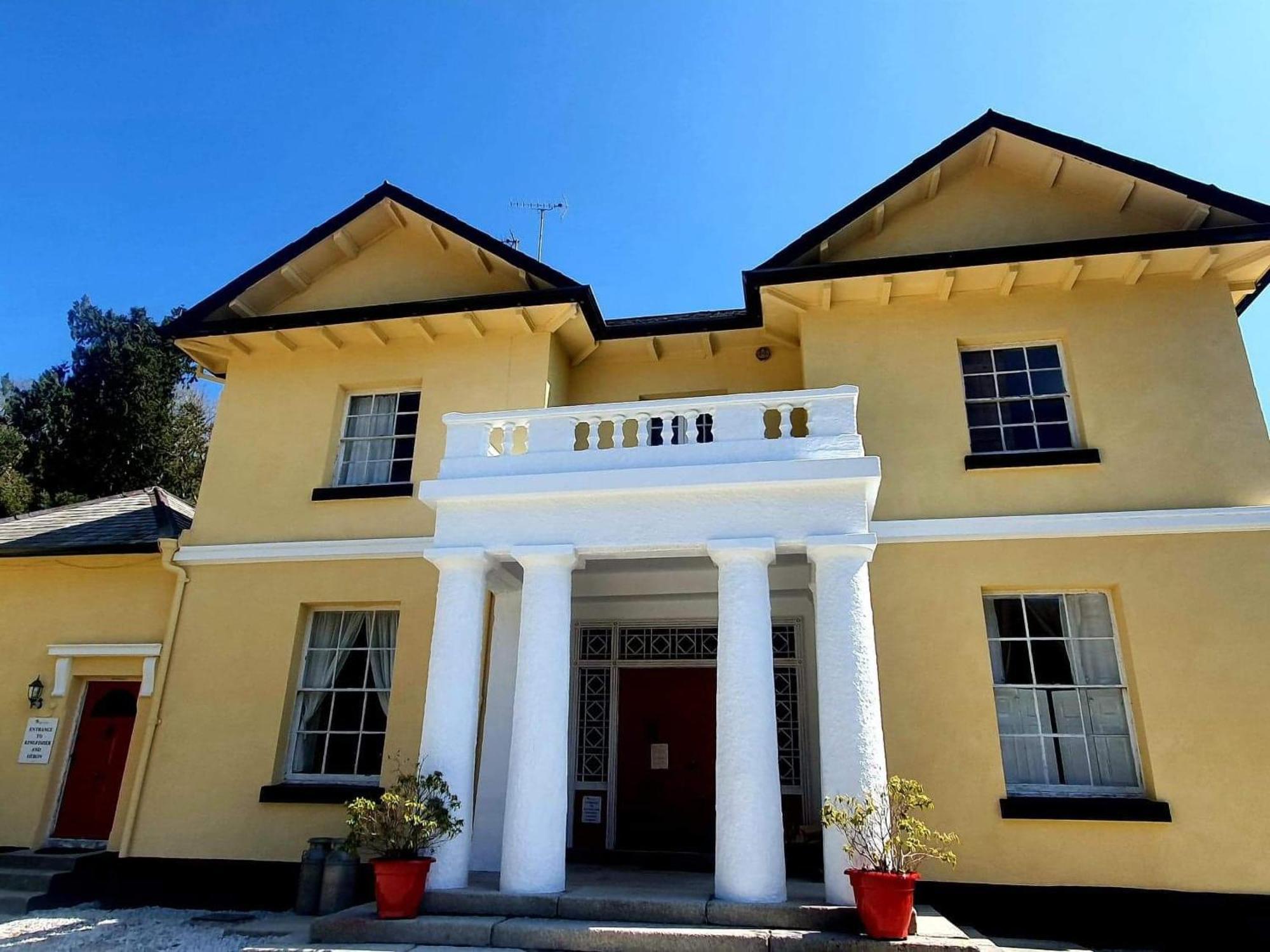 Вилла Rosecraddoc Manor - Hayloft Saint Cleer Экстерьер фото